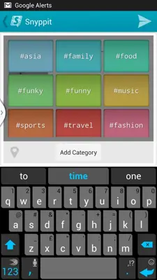 Snyppit android App screenshot 0